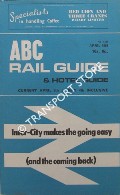 ABC Rail Guide - April 1969 by SHELBOURN, J.E. (ed.)